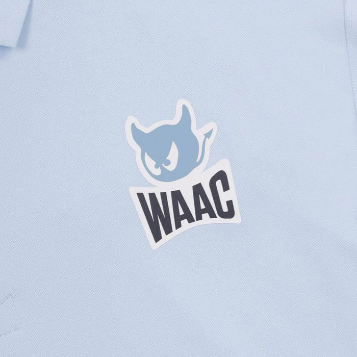 WAAC Essential Pique Golf Polo Light Blue - SP25 Men