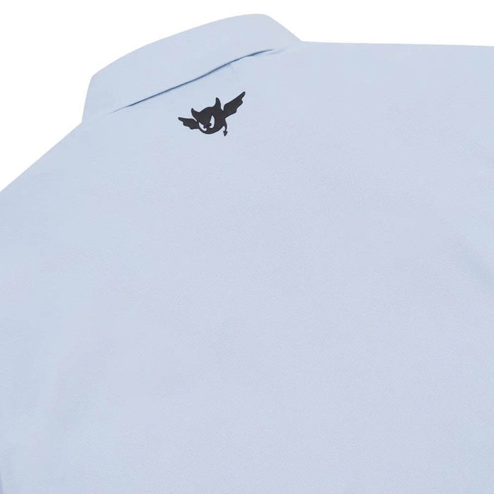WAAC Essential Pique Golf Polo Light Blue - SP25 Men