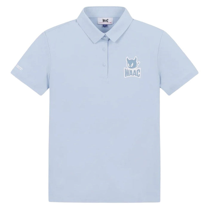 WAAC Essential Pique Golf Polo Light Blue - SP25 Women