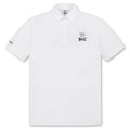 WAAC Essential Pique Golf Polo White - SP25 Men