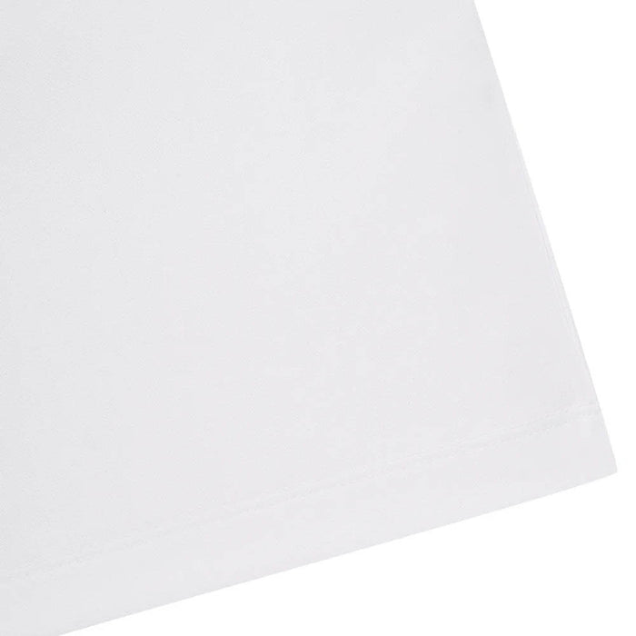 WAAC Essential Pique Golf Polo White - SP25 Men