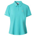 WAAC Essential WAACKY Golf Polo Blue Green - FW25 Women