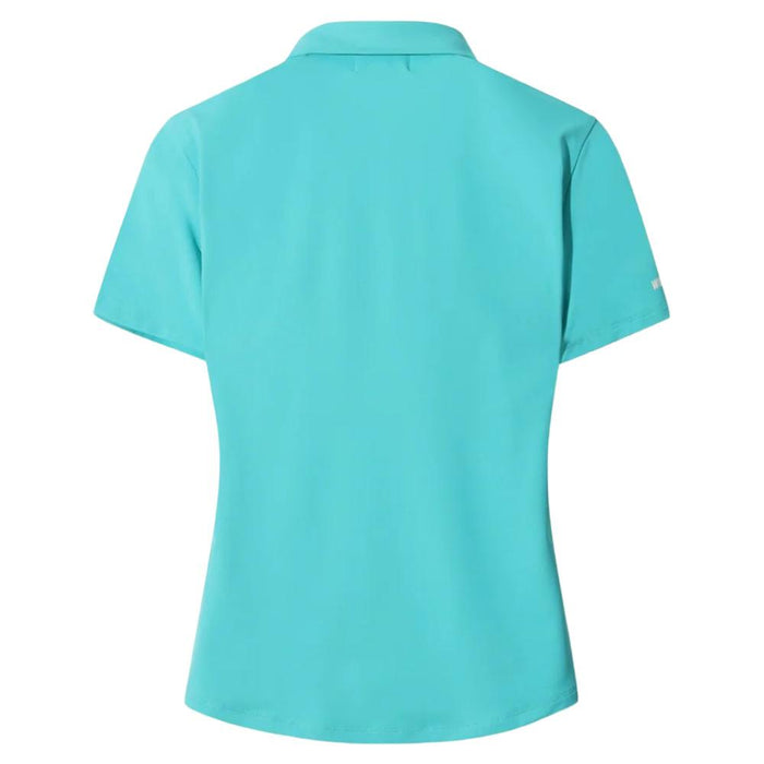 WAAC Essential WAACKY Golf Polo Blue Green - FW25 Women