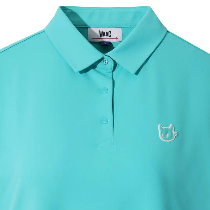 WAAC Essential WAACKY Golf Polo Blue Green - FW25 Women