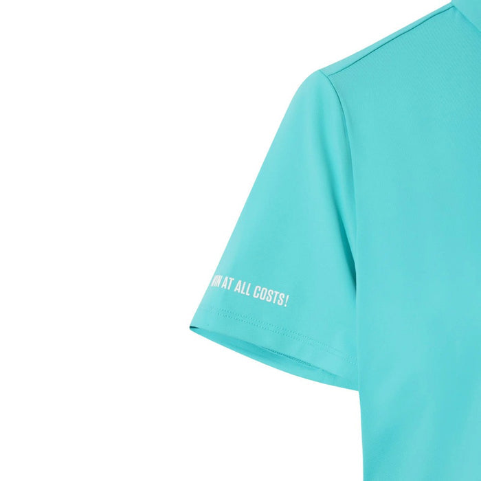 WAAC Essential WAACKY Golf Polo Blue Green - FW25 Women