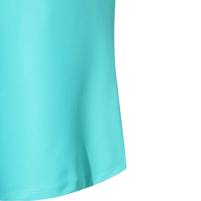 WAAC Essential WAACKY Golf Polo Blue Green - FW25 Women