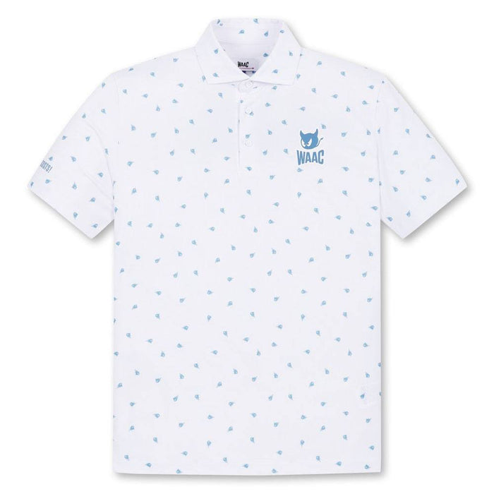 WAAC Fire WAACKY Golf Polo White - FW24 Men