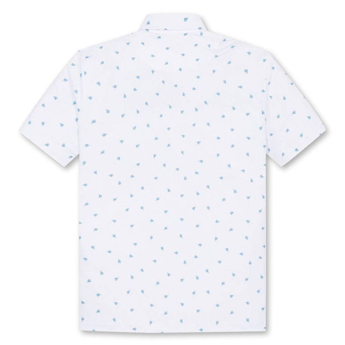 WAAC Fire WAACKY Golf Polo White - FW24 Men