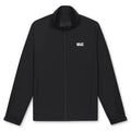 WAAC Full Zip Wind Golf Jacket Black - SP25 Men