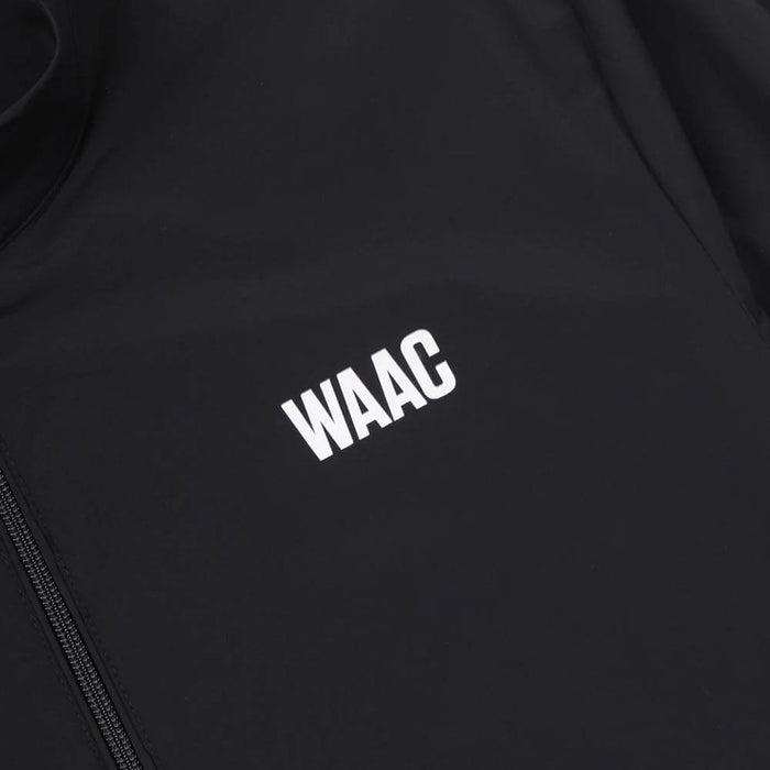 WAAC Full Zip Wind Golf Jacket Black - SP25 Men