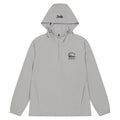 WAAC Half Zip Jersey Golf Hoodie Melange Gray - SS26 Men