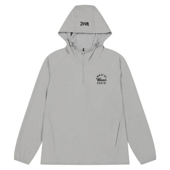 WAAC Half Zip Jersey Golf Hoodie Melange Gray - SS26 Men