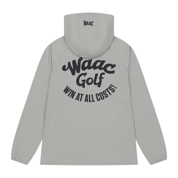WAAC Half Zip Jersey Golf Hoodie Melange Gray - SS26 Men