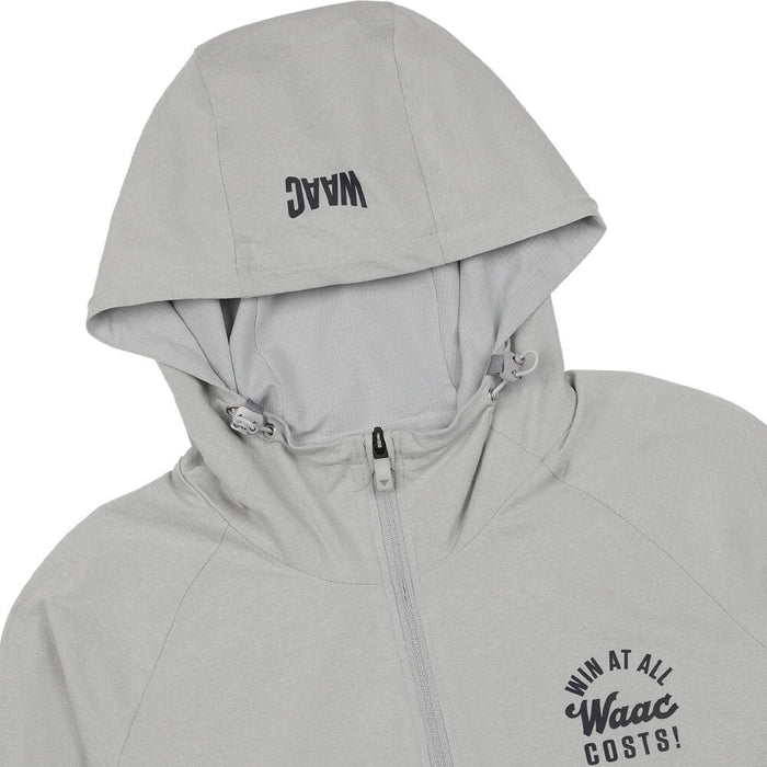 WAAC Half Zip Jersey Golf Hoodie Melange Gray - SS26 Men