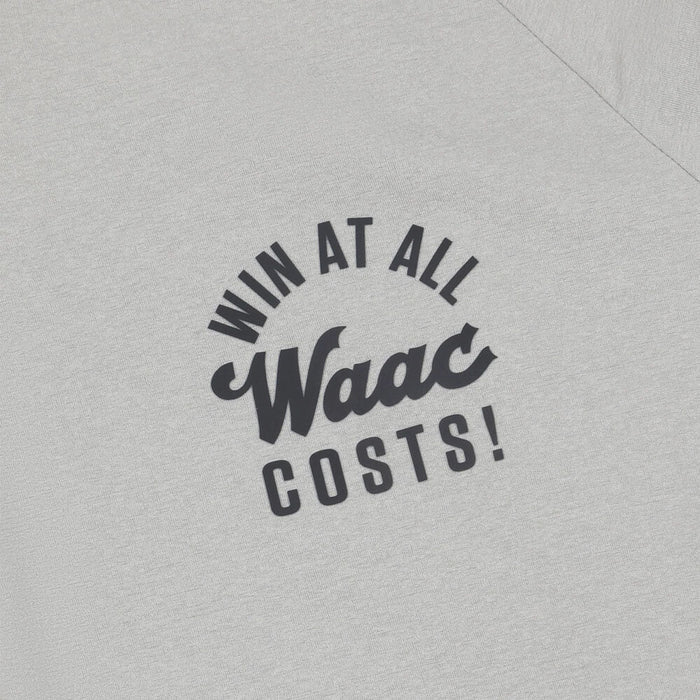 WAAC Half Zip Jersey Golf Hoodie Melange Gray - SS26 Men