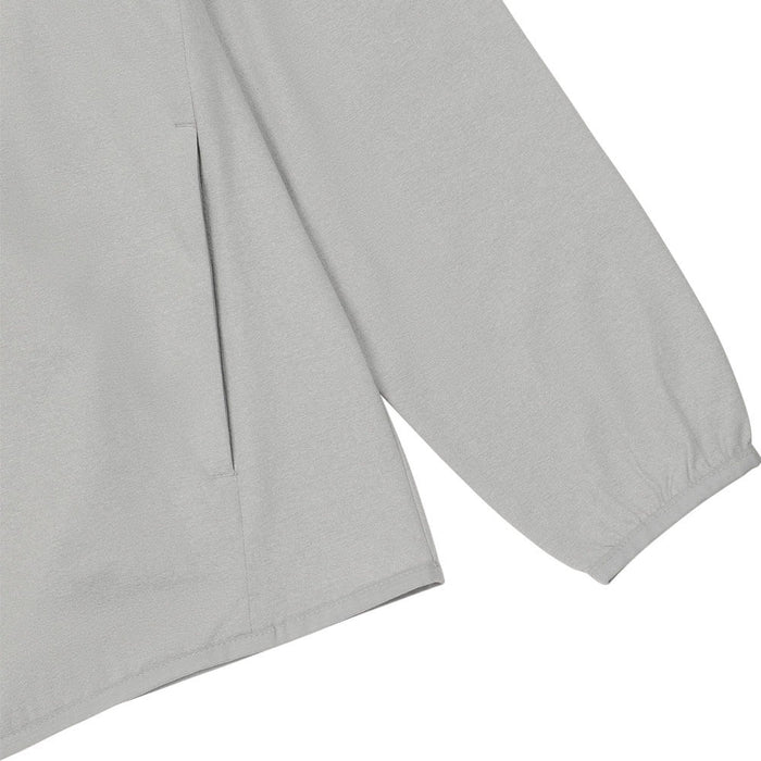 WAAC Half Zip Jersey Golf Hoodie Melange Gray - SS26 Men
