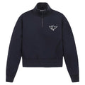 WAAC Half Zip-Up Golf Sweatshirt Dark Navy - FW24 Women