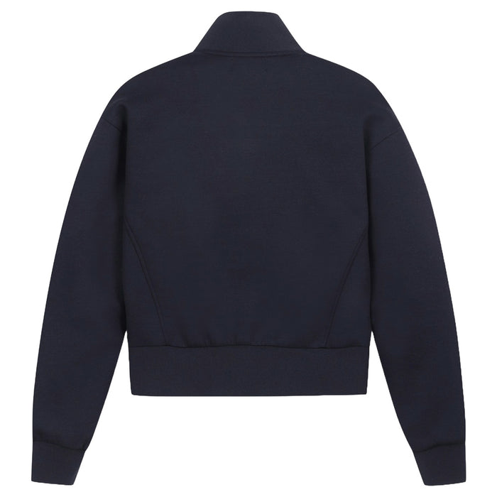 WAAC Half Zip-Up Golf Sweatshirt Dark Navy - FW24 Women