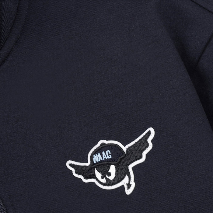 WAAC Half Zip-Up Golf Sweatshirt Dark Navy - FW24 Women