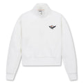 WAAC Half Zip-Up Golf Sweatshirt White - FW24 Women