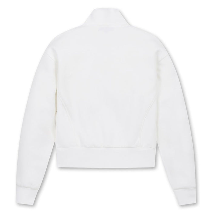 WAAC Half Zip-Up Golf Sweatshirt White - FW24 Women
