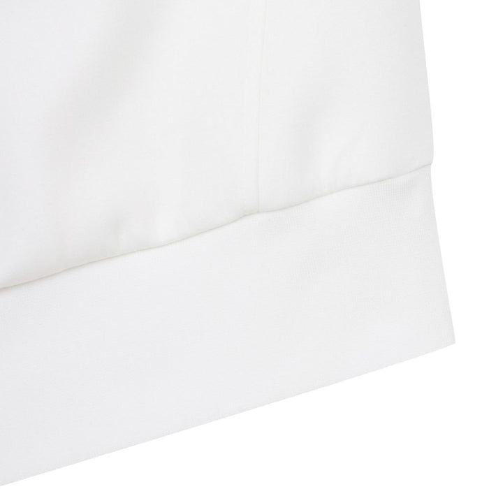 WAAC Half Zip-Up Golf Sweatshirt White - FW24 Women