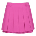 WAAC Layering Pleats Golf Skort Pink - FW24 Women