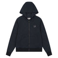 WAAC Logo JQD Zip-Up Golf Hoodie Dark Navy - SS26 Women