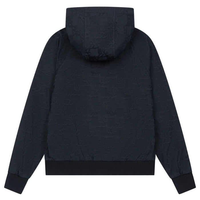 WAAC Logo JQD Zip-Up Golf Hoodie Dark Navy - SS26 Women