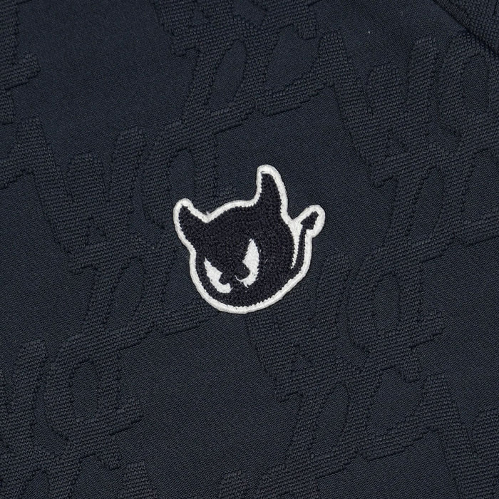 WAAC Logo JQD Zip-Up Golf Hoodie Dark Navy - SS26 Women