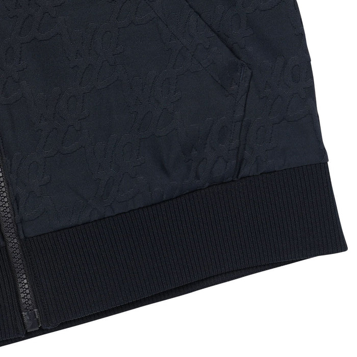 WAAC Logo JQD Zip-Up Golf Hoodie Dark Navy - SS26 Women