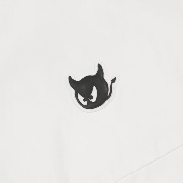 WAAC Logo Zip-Up Golf Vest White - SS26 Men