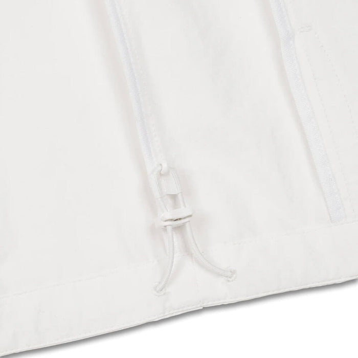WAAC Logo Zip-Up Golf Vest White - SS26 Men