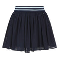 WAAC Mesh Gather Band Golf Skort Dark Navy - FW24 Women