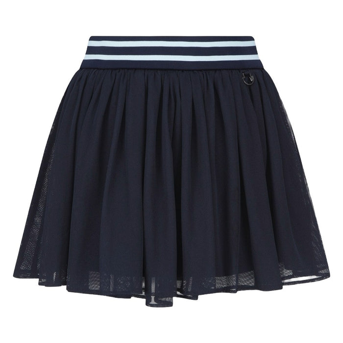 WAAC Mesh Gather Band Golf Skort Dark Navy - FW24 Women