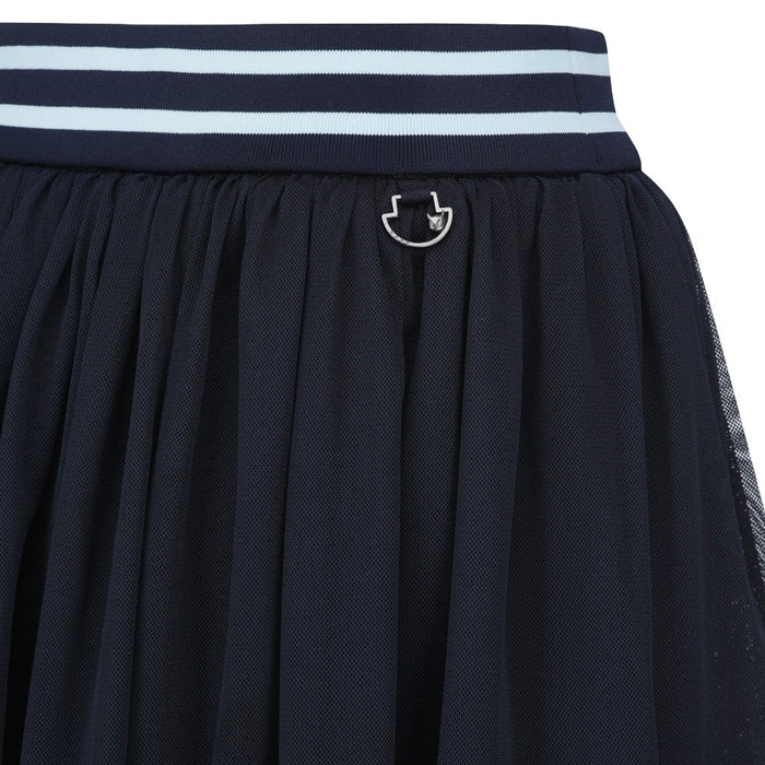 WAAC Mesh Gather Band Golf Skort Dark Navy - FW24 Women