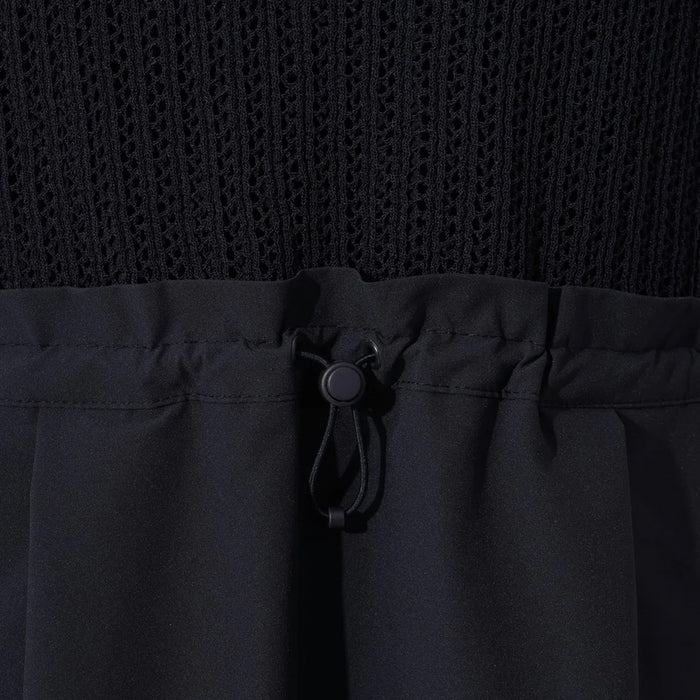 WAAC Mesh Knit Golf Dress Dark Navy - FW25 Women