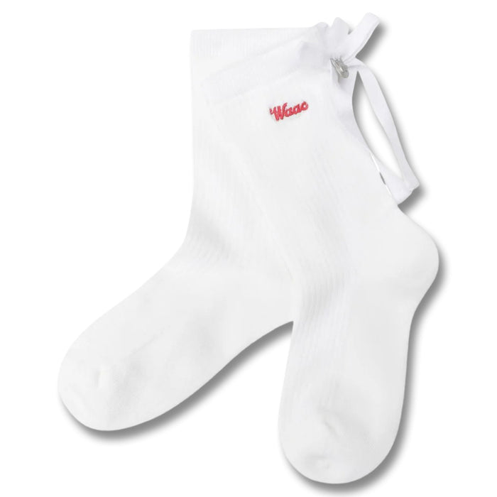 WAAC Metal WAACKY Ribbon Golf Socks - FW25 Women
