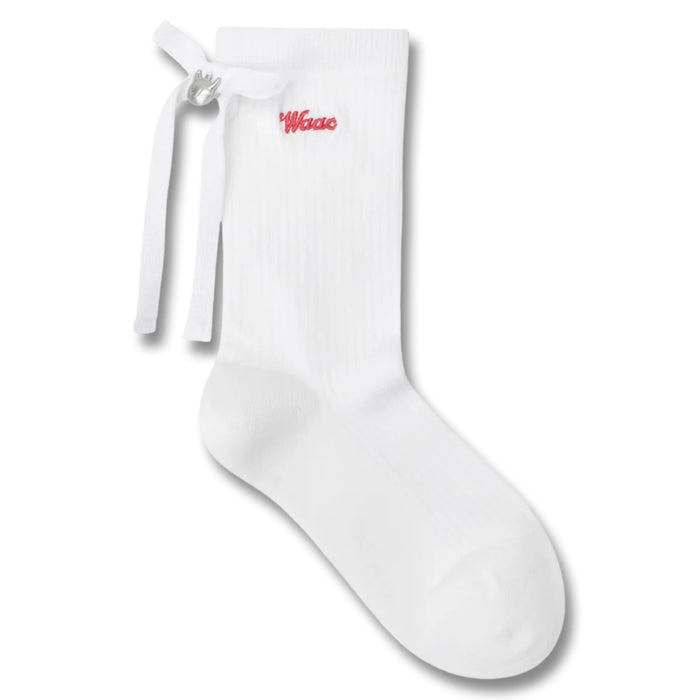 WAAC Metal WAACKY Ribbon Golf Socks - FW25 Women