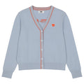 WAAC Pop Stitch Cardigan Golf Sweater Light Blue - SS26 Women
