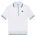 WAAC Rib Collar Golf Polo White - SP25 Women
