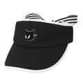 WAAC Ribbon Golf Visor Black - FW24 Women