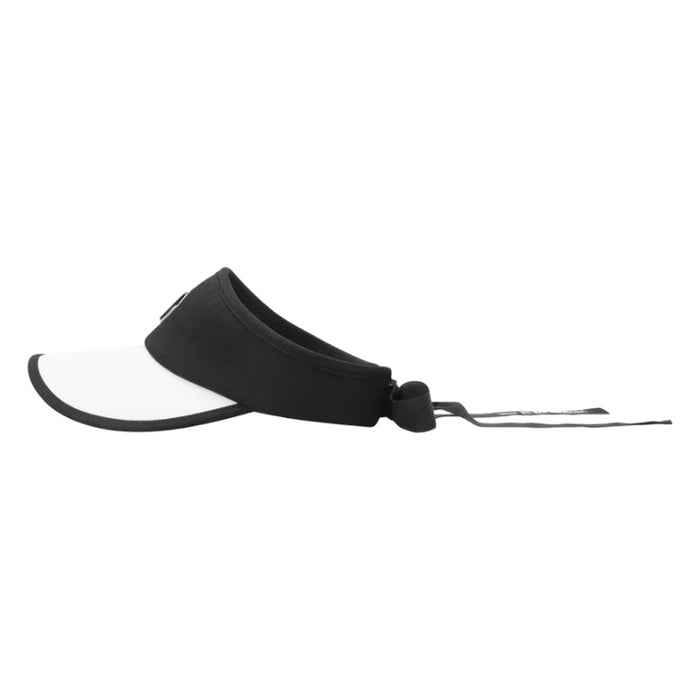 WAAC Ribbon Golf Visor Black/White - SS26 Women