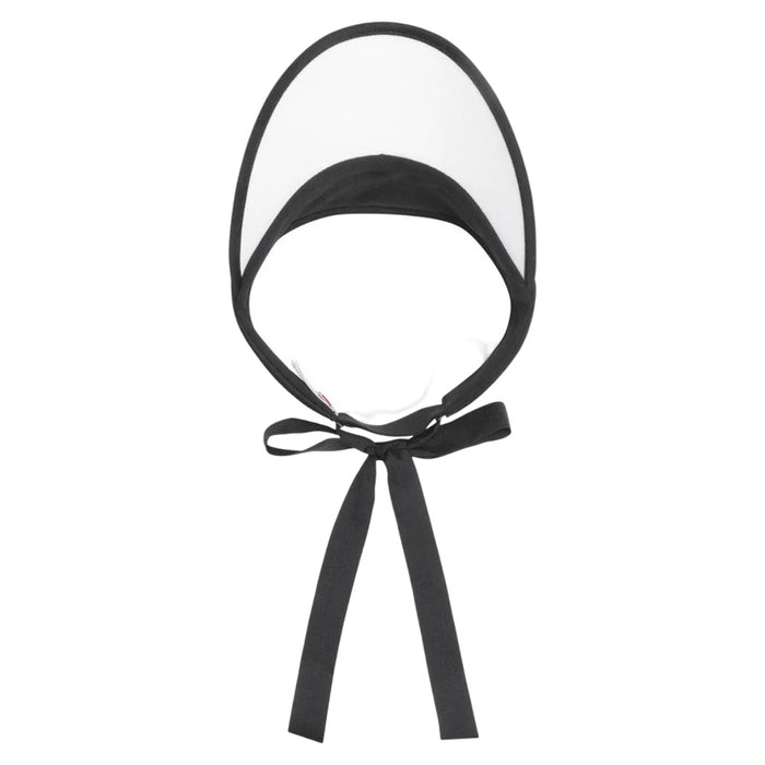 WAAC Ribbon Golf Visor Black/White - SS26 Women