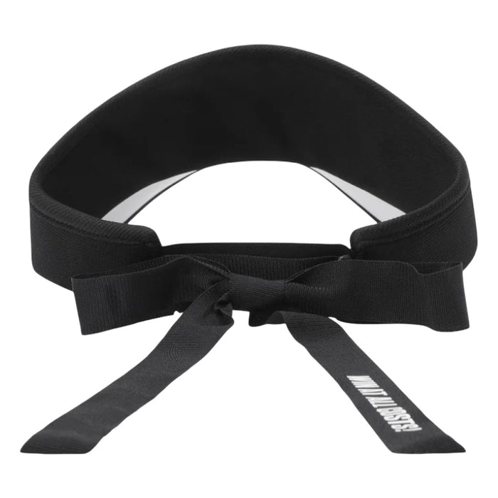 WAAC Ribbon Golf Visor Black/White - SS26 Women