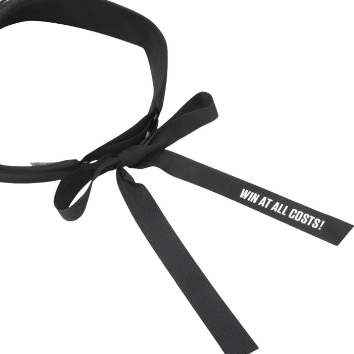 WAAC Ribbon Golf Visor Black/White - SS26 Women