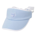 WAAC Ribbon Golf Visor Light Blue - FW24 Women