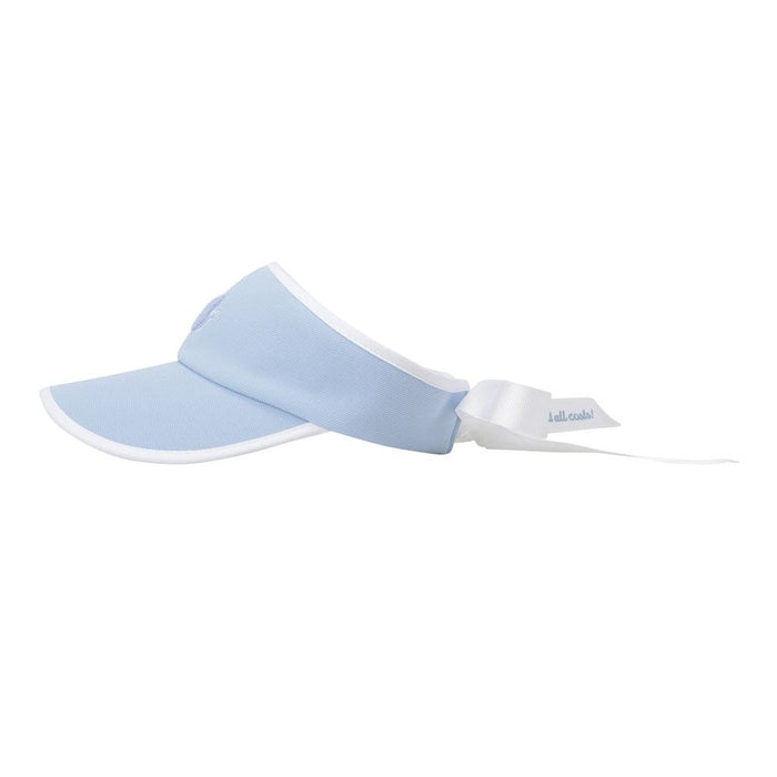 WAAC Ribbon Golf Visor Light Blue - FW24 Women