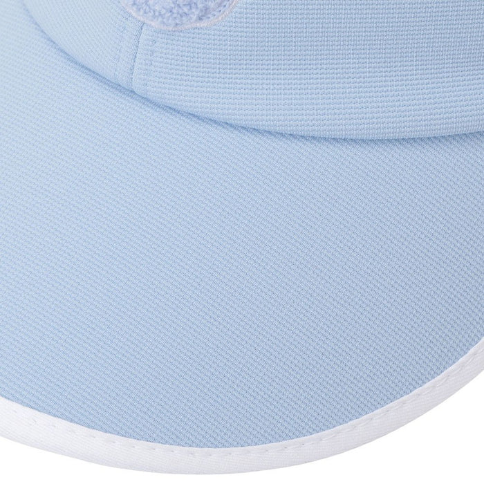WAAC Ribbon Golf Visor Light Blue - FW24 Women