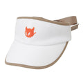 WAAC Ribbon Golf Visor Light Brown - FW24 Women